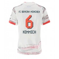 Bayern Munich Joshua Kimmich #6 Vonkajší Ženy futbalový dres 2025-26 Krátky Rukáv